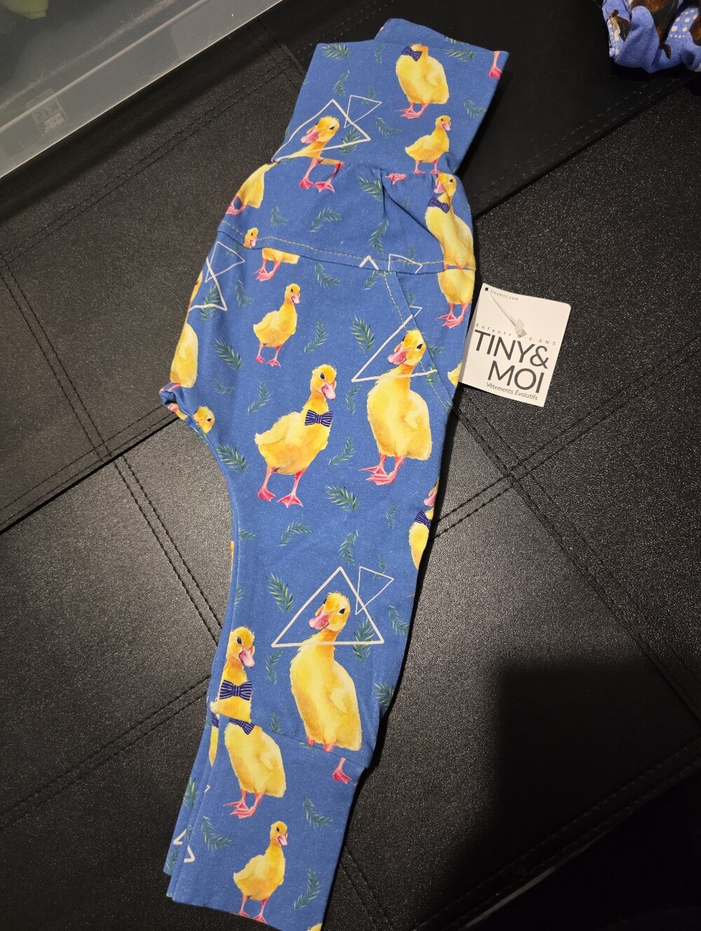 Pantalon Evolutif 0-12 Mois Bébé Neuf